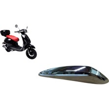 Koçak Motor Rks Azure 50 Ön Çamurluk Dekoru Nikelajlı