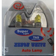 12V H3 Sarı Halogen Ampul (Tk) (1 Tk )
