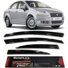 Sunplex Cam Rüzgarlığı Fıat Lınea 2006-2015 Ön-Arka Sport Style (1 Tk )