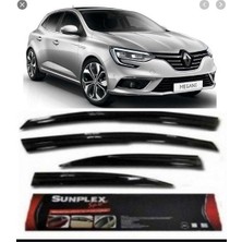 Sunplex Cam Rüzgarlığı Renault Megane Iv 2016-2017 Ön-Arka Sport Style (1 Tk )