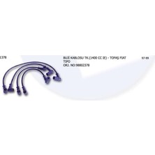 Ünüvar Buji Kablosu 98802378 Fıat Tıpo 1/4ie (1 Tk )