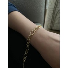 Vip Gold Çelik Kararmaz Kuyumcu Model Bileklik