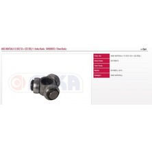 Anka Aks Mafsalı 1.5 Dci 12=> ) (22 Diş ) Renault Symbol Iv (1 Ad )