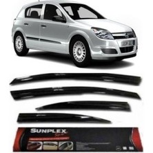 Sunplex Cam Rüzgarlığı Opel Astra H 2004-2013 Ön-Arka Sport Style (1 Tk )