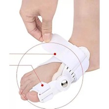Byanes  1 Adet Ayak Baş Parmak Kemik Düzeltici Halluks Valgus Ayak Bakımı Bunyon Koruyucu Gece Ateli