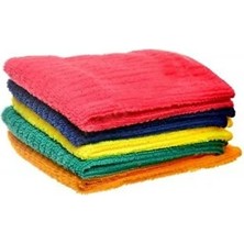 Byanes 10 Adet Mikrofiber Mutfak Temizlik Bezi Oto Araç Yıkama Bezi