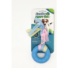 Cosmotex Eurodog Puppy T Mi Ufak Halka Diş Kaşıma Oy.