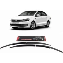 Sunplex Cam Rüzgarlığı Vw Golf V-Vı-Vıı 03-19 Ön-Arka Sport Style (1 Tk )