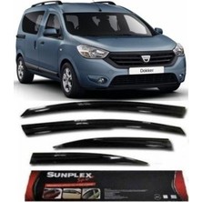 Sunplex Cam Rüzgarlığı R.dacıa Dokker 2013-2017 Ön Sport Style (1 Tk )