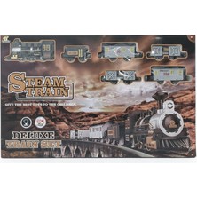 Tufy Toys Buharlı Oyuncak Tren Seti