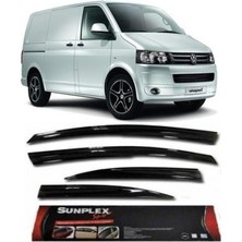 Sunplex Cam Rüzgarlığı Vw Transporter T5-T6 Cityvan 03-19  Sport Style (1 Tk )