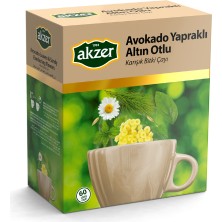 Tan Organik Avokado Yapraklı Altınotlu Karışık Bitki Çayı 60’lı