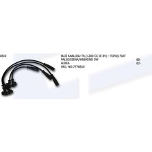 Ünüvar Buji Kablosu Tk 7776810 Fıat Palıo Sıena Weekend Sw Albea 1/2 Ie 8W (1 Tk )