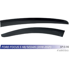 Sunplex Cam Rüzgarlığı Ford Focus 4 Hb/sedan (2018-2019) Ön-Arka Sport Style (1 Tk )