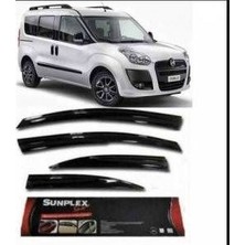 Sunplex Cam Rüzgarlığı Fıat Doblo I 2000-2009 Ön Sport Style (1 Tk )