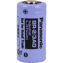 Panasonic Br- 2/3AG Indistruial Lithium - 3V Pil