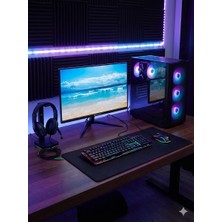 Arestech I7 3770 16 GB 240 SSD+500 HDD 4 Rx 560 24" Ekran Wifi+Klavye Mouse+Kulaklık Oyuncu Bilgisayarı