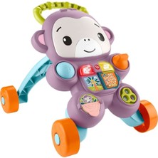 Luord - Store JGW94 Fisher-Price Benimle Öğren Mor Maymun Yürüteç