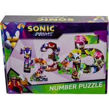 Luord - Store SO7877 Sonic Numara Puzzle