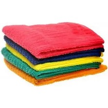 Byanes Mikrofiber Mutfak Temizlik Bezi 5’li Set – Cam, Mutfak, Banyo, Araç ve Pvc Temizlik Bezi