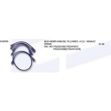 Ünüvar Buji ve Bobin Kablosu Renault Sprıng 7702252160- (1 Tk )