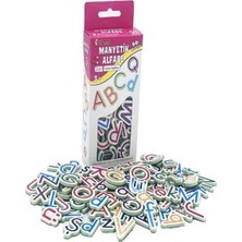 Shoplandu Eğitici Öğretici Türkçe Ingilizce Alfabe Manyetik Set Magnet Mıknatıslı Orijinal 66 Parça