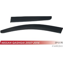 Sunplex Cam Rüzgarlığı Nıssan Qashqaı 2007-2014 Ön-Arka Sport Style (1 Tk )