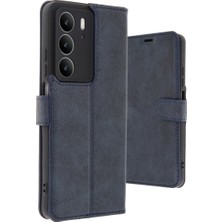 Luord - Store Realme C75 4g Trend S Plus Kapaklı Kılıf - Lacivert
