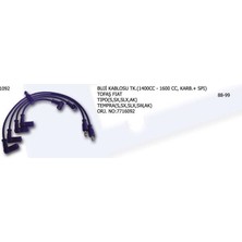 Ünüvar Buji Kablosu 7716092 Tıpo Fıat Tempra 1/4 1/6 Karb (1 Tk )