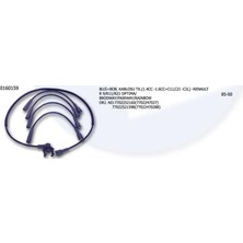 Ünüvar Buji ve Bobin Kablosu Renault R9/21/optima Brodway Fairvey 7702252160-7702247027 (1 Tk )