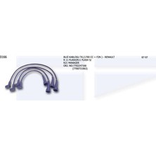 Ünüvar Buji Kablosu Tk Renault R11 Flaş Flas S -21 7702247166-770731063 (1 Tk )