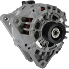 Cargo Alternator 12V 90A Peugeot 206 206+ 307 406 Berlıngo Bıpper Cıtroen C4 C5 Nemo Partner Fıat Scudo (1 Ad )