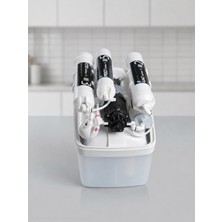 Ecopureflow Technology Osmo Pro Yarı Mat 5 Aşamalı Pompalı Su Arıtma Cihazı