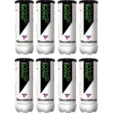 Tecnifibre Padel Team 3'lü 8 Kutu Padel Topu