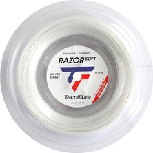 Tecnifibre Razor Soft Beyaz 17/1.25 100M Rulo Kordaj 04RRAS110M
