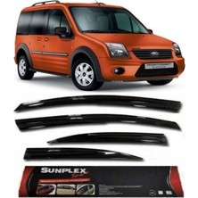 Sunplex Cam Rüzgarlığı Ford Transıt Connect 2002-2014 Ön Sport Style (1 Tk )