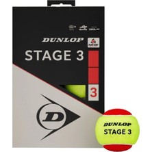 Wilson Dunlop D Tb Stage 3 Red 12 Box Çocuk Tenis Topu