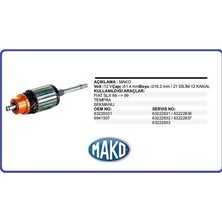 Mako Kollektör  Sekmanlı Fıat Dkş - Uno Tempra - Tıpo (63223031 Ile) (1 Ad )