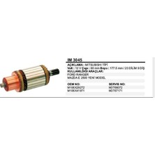 Dodo Kollektör 12V 9 Diş Mıtsubıshı Ford Ranger / Mazda E2500 Y.m. Mıtsubıshı Tip (1 Ad )