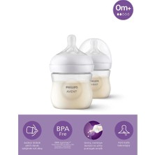 Luord - Store Mey Ithalat®   Doğal Tepkili Natural Response Pp 2'li Biberon Seti 125 ml 0+ Ay