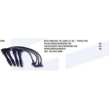 Ünüvar Bujı Kablosu Takım 1.6 16V Fiat Marea,fiat Brava,fiat Bravo,fiat Siena,fiat Albea,fiat Palio,fiat Do (1 Tk )