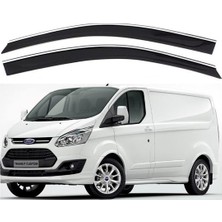 Sunplex Cam Rüzgarlığı Ford Transıt Custom 2014-2017 Ön Sport Style (1 Tk )