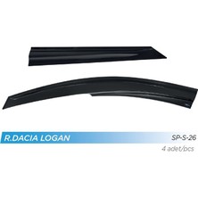 Sunplex Cam Rüzgarlığı Dacıa Logan Ön-Arka Sport Style (1 Tk )