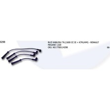 Ünüvar Buji Kablosu 7700114298 Renault Megane 1 6ie (1 Tk )