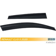 Sunplex Cam Rüzgarlığı Renault Renault Clıo V 2020 Ön-Arka Sport Style (1 Tk )