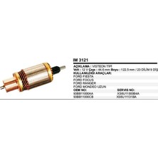 Dodo Kollektör 12V 9 Diş Ford Connect / Focus Ranger-Mondeo Uzun Visteon Tip (1 Ad )