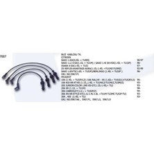 Ünüvar Buji Kablosu Takımı Peugeot Partner 205-206-306- Cıtroen Saxo Xzara- (1 Tk )