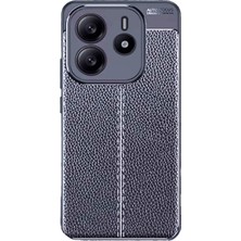 Xiaomi Redmi Note 14 4g Kılıf Auto Focus Kapak - Lacivert