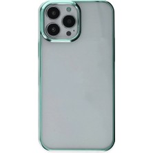 Iphone 14 Pro Kılıf Element Silikon - Yeşil