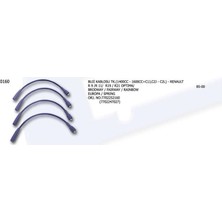 Ünüvar Buji Kablosu 7702252160 Renault R9/R11/R19/R21 Brodway Fairvey 7702247027 (1 Tk )